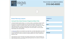 Desktop Screenshot of burkley-brandlin.com